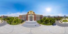 江苏财会职业学院_航拍图书馆 拷贝_1